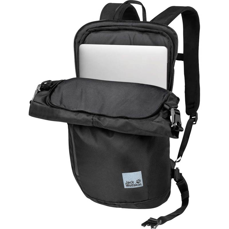 Jack Wolfskin Helsinki Rolltop Laptop Daypack-3
